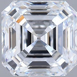 GIA 1.90 Carat Asscher Lab Grown Diamond 人工培育鑽石 實驗室人造鑽石