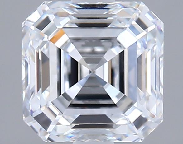 GIA 1.90 Carat Asscher Lab Grown Diamond 人工培育鑽石 實驗室人造鑽石