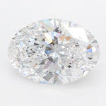 IGI 2.59 Carat Oval Lab Grown Diamond 人工培育鑽石 實驗室人造鑽石