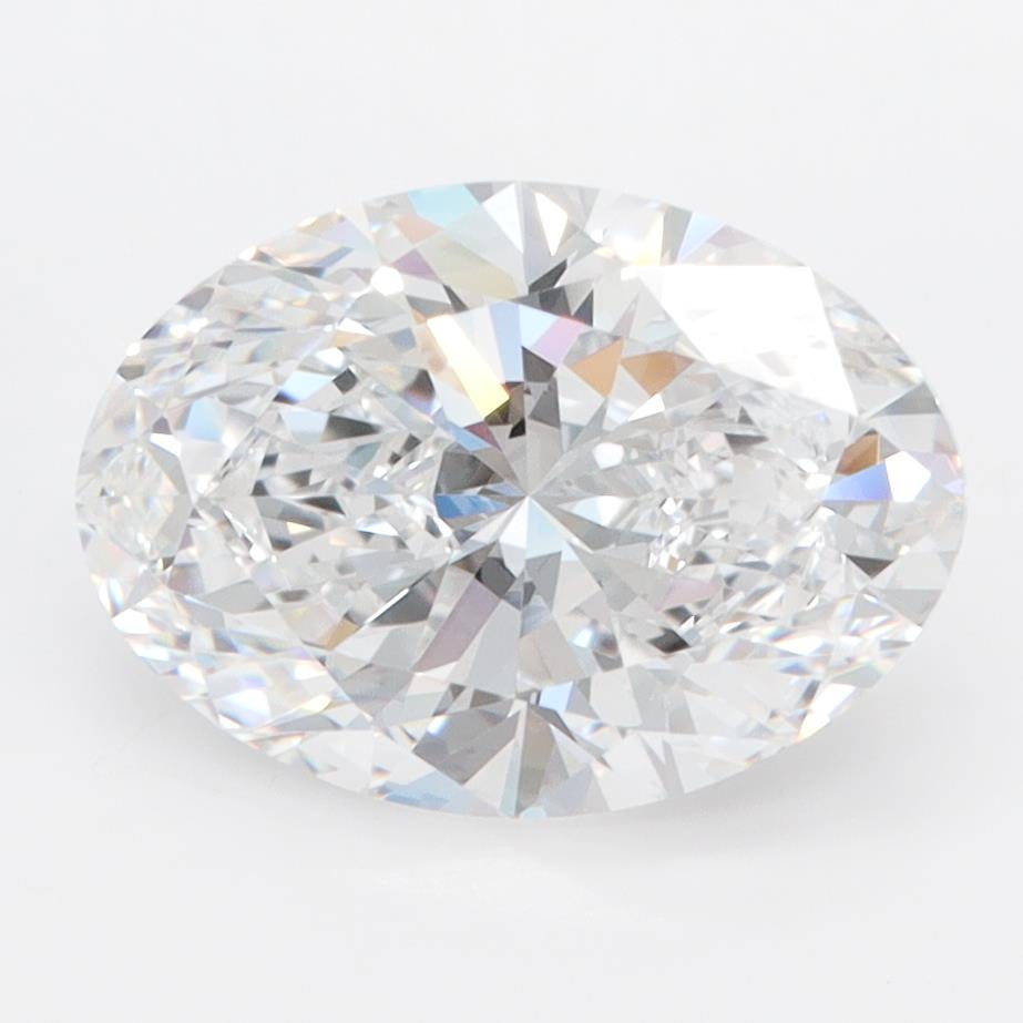 IGI 2.59 Carat Oval Lab Grown Diamond 人工培育鑽石 實驗室人造鑽石