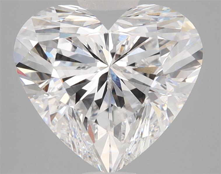 IGI 2.87 Carat Heart Lab Grown Diamond 人工培育鑽石 實驗室人造鑽石