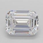 IGI 1.46 Carat Emerald Lab Grown Diamond