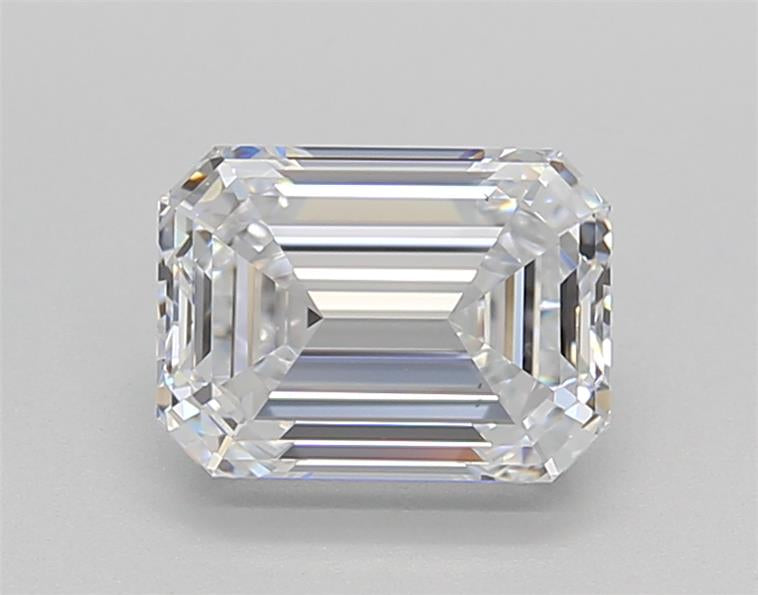 IGI 1.46 Carat Emerald Lab Grown Diamond