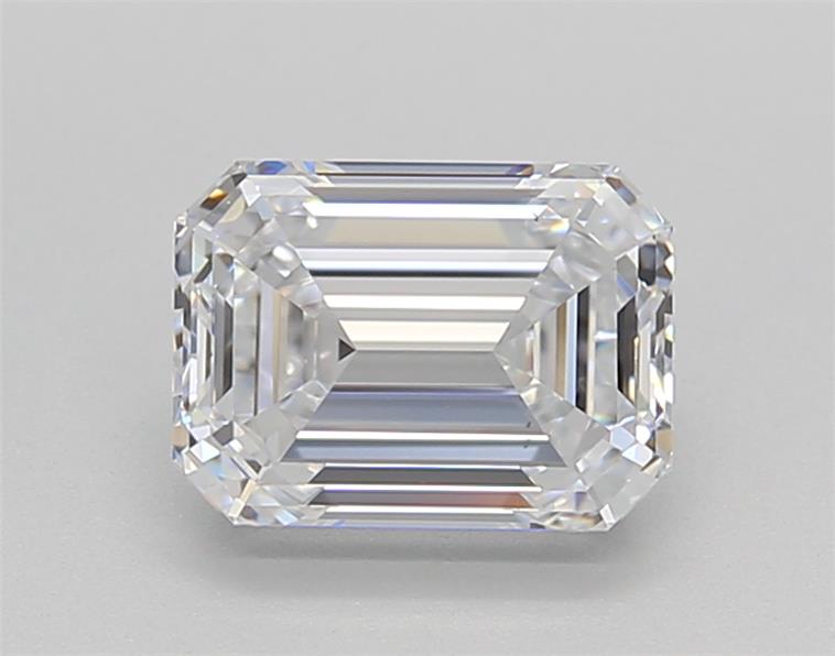 IGI 1.46 Carat Emerald Lab Grown Diamond