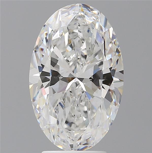 IGI 4.10 Carat Oval Lab Grown Diamond 人工培育鑽石 實驗室人造鑽石