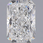 IGI 1.51 Carat Radiant Cut Lab Grown Diamond 人工培育鑽石 實驗室人造鑽石