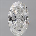 IGI 8.50 Carat Oval Lab Grown Diamond 人工培育鑽石 實驗室人造鑽石