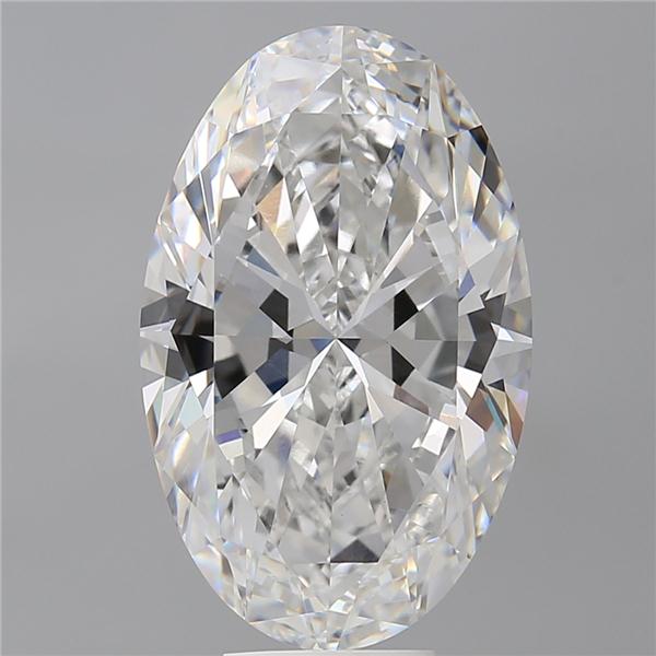 IGI 8.50 Carat Oval Lab Grown Diamond 人工培育鑽石 實驗室人造鑽石