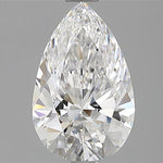 IGI 1.09 Carat Pear Lab Grown Diamond 人工培育鑽石 實驗室人造鑽石
