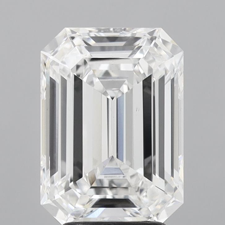 IGI 3.54 Carat Emerald Lab Grown Diamond 人工培育鑽石 實驗室人造鑽石
