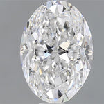 IGI 1.70 Carat Oval Lab Grown Diamond 人工培育鑽石 實驗室人造鑽石