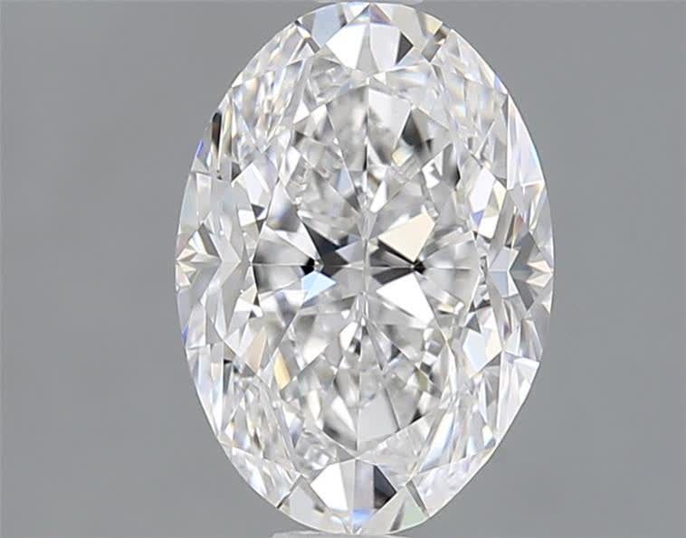 IGI 1.70 Carat Oval Lab Grown Diamond 人工培育鑽石 實驗室人造鑽石