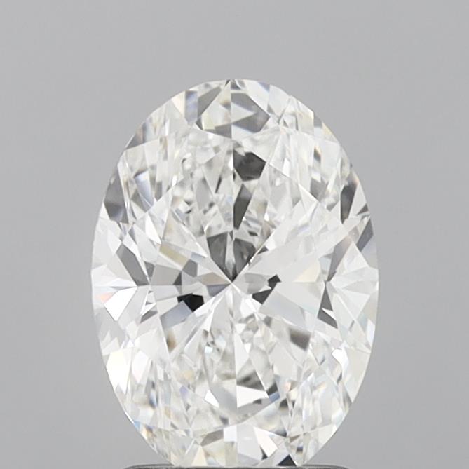 IGI 1.7 Carat Oval Lab Grown Diamond