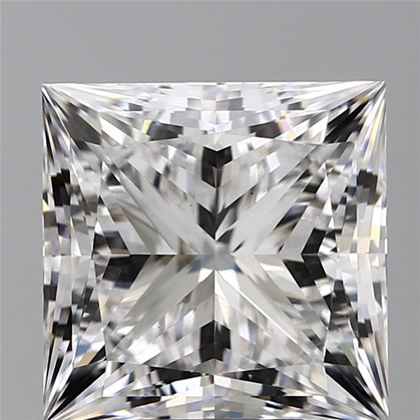 IGI 7.01 Carat Princess Cut Lab Grown Diamond 人工培育鑽石 實驗室人造鑽石