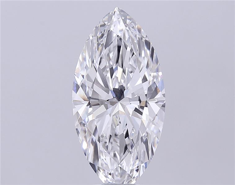 IGI 5.28 Carat Marquise Lab Grown Diamond 人工培育鑽石 實驗室人造鑽石