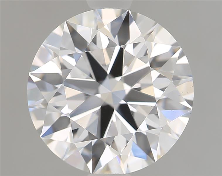 GIA 2.06 Carat Round Brilliant Lab Grown Diamond