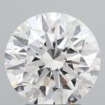 IGI 2.62 Carat Round Brilliant Lab Grown Diamond 人工培育鑽石 實驗室人造鑽石
