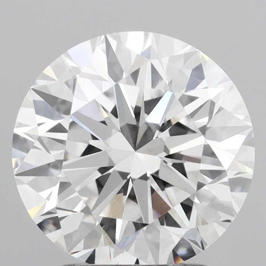 IGI 2.62 Carat Round Brilliant Lab Grown Diamond 人工培育鑽石 實驗室人造鑽石