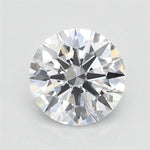 IGI 0.52 Carat Round Brilliant Lab Grown Diamond