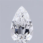 IGI 3.58 Carat Pear Lab Grown Diamond 人工培育鑽石 實驗室人造鑽石