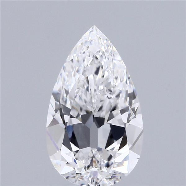 IGI 3.58 Carat Pear Lab Grown Diamond 人工培育鑽石 實驗室人造鑽石