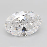 IGI 3.70 Carat Oval Lab Grown Diamond 人工培育鑽石 實驗室人造鑽石