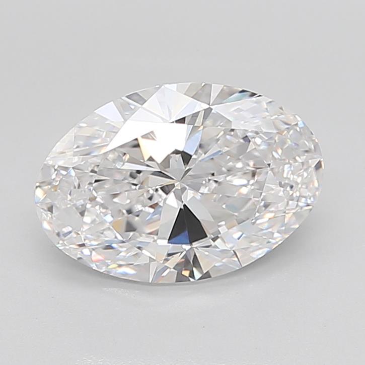 IGI 3.70 Carat Oval Lab Grown Diamond 人工培育鑽石 實驗室人造鑽石