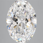 IGI 4.01 Carat Oval Lab Grown Diamond 人工培育鑽石 實驗室人造鑽石