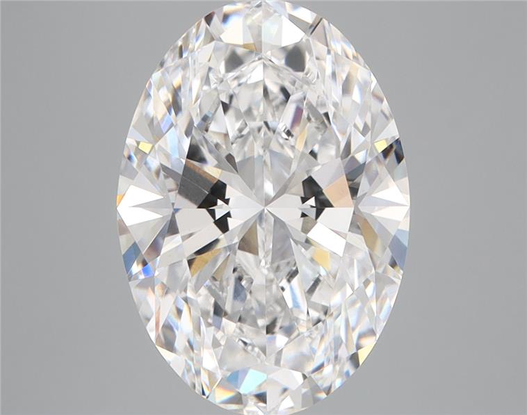 IGI 4.01 Carat Oval Lab Grown Diamond 人工培育鑽石 實驗室人造鑽石