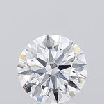 GIA 2.73 Carat Round Brilliant Lab Grown Diamond