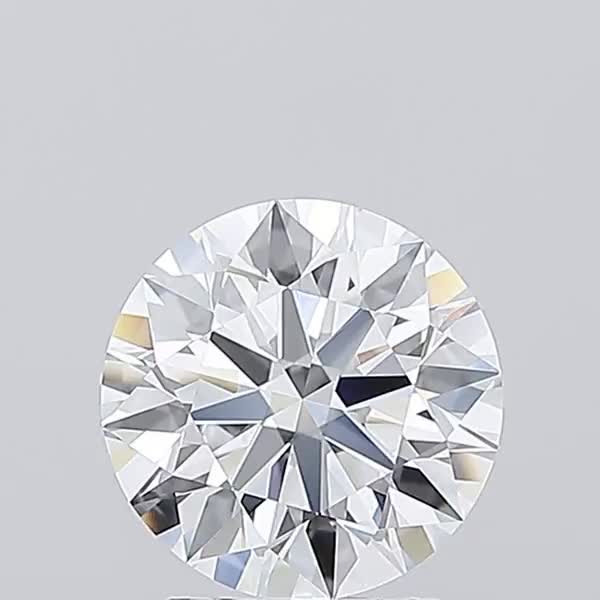 GIA 2.73 Carat Round Brilliant Lab Grown Diamond