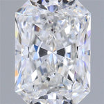 IGI 1.52 Carat Radiant Cut Lab Grown Diamond 人工培育鑽石 實驗室人造鑽石
