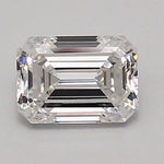 IGI 0.9 Carat Emerald Lab Grown Diamond