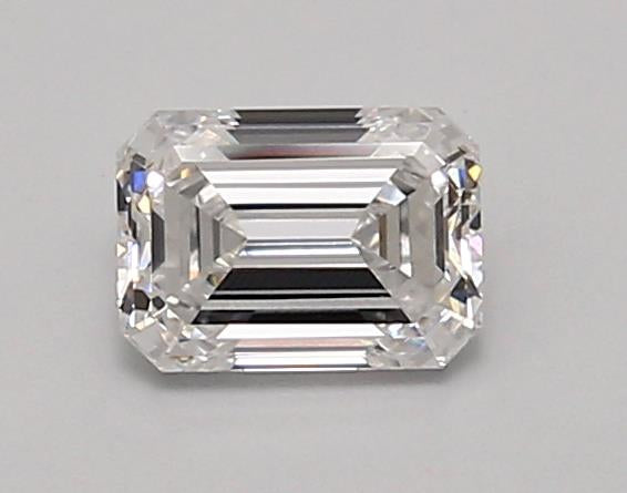 IGI 0.9 Carat Emerald Lab Grown Diamond