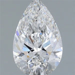 IGI 1.56 Carat Pear Lab Grown Diamond 人工培育鑽石 實驗室人造鑽石