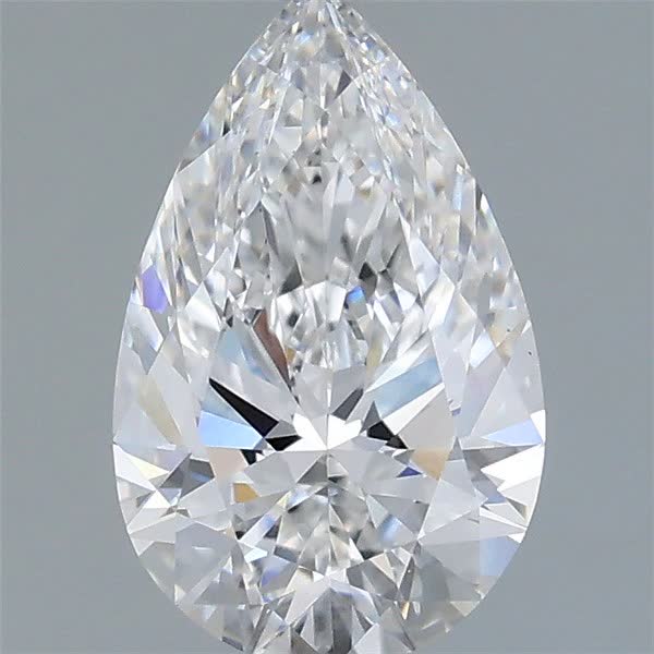 IGI 1.56 Carat Pear Lab Grown Diamond 人工培育鑽石 實驗室人造鑽石