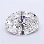 IGI 4.02 Carat Oval Lab Grown Diamond 人工培育鑽石 實驗室人造鑽石