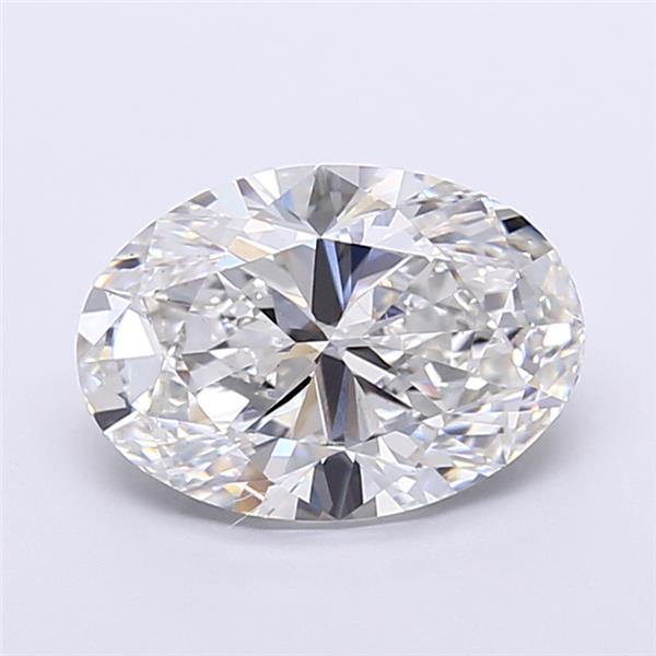 IGI 4.02 Carat Oval Lab Grown Diamond 人工培育鑽石 實驗室人造鑽石