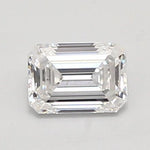 IGI 0.64 Carat Emerald Lab Grown Diamond