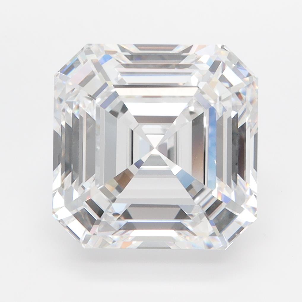 GIA 5.07 Carat Asscher Lab Grown Diamond 人工培育鑽石 實驗室人造鑽石