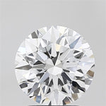 IGI 2 Carat Round Brilliant Lab Grown Diamond