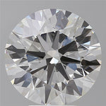 IGI 6.07 Carat Round Brilliant Lab Grown Diamond 人工培育鑽石 實驗室人造鑽石