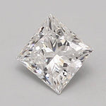 IGI 0.92 Carat Princess Cut Lab Grown Diamond