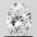 IGI 1.01 Carat Oval Lab Grown Diamond 人工培育鑽石 實驗室人造鑽石