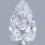 IGI 0.86 Carat Pear Lab Grown Diamond 人工培育鑽石 實驗室人造鑽石