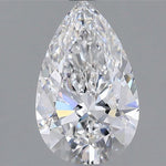 IGI 1.58 Carat Pear Lab Grown Diamond 人工培育鑽石 實驗室人造鑽石