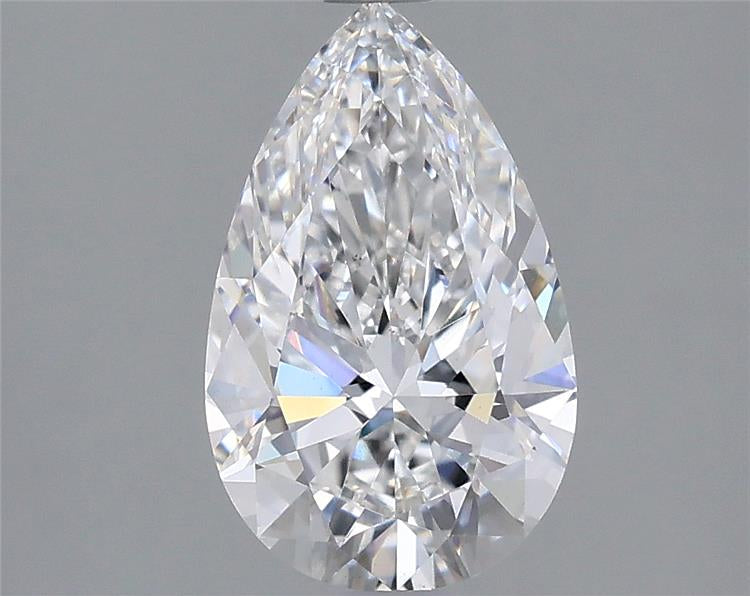 IGI 1.58 Carat Pear Lab Grown Diamond 人工培育鑽石 實驗室人造鑽石