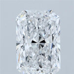IGI 2.51 Carat Radiant Cut Lab Grown Diamond 人工培育鑽石 實驗室人造鑽石