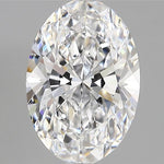 IGI 2.72 Carat Oval Lab Grown Diamond 人工培育鑽石 實驗室人造鑽石