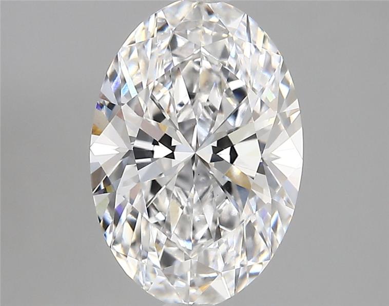 IGI 2.72 Carat Oval Lab Grown Diamond 人工培育鑽石 實驗室人造鑽石